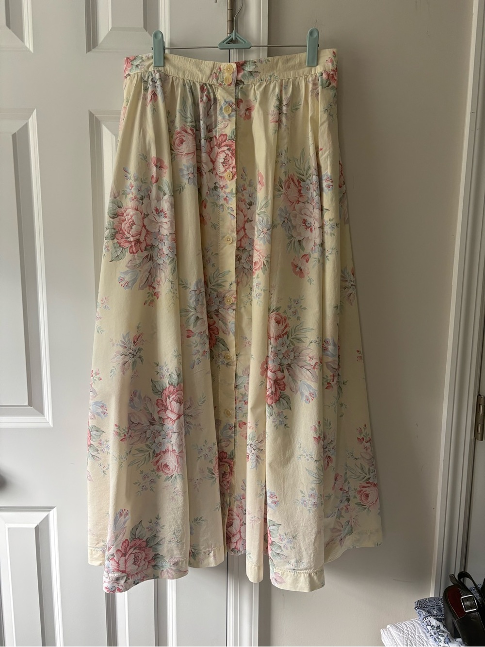 Lauren Ralph Lauren Vintage Floral Midi Skirt - Picture 4 of 8